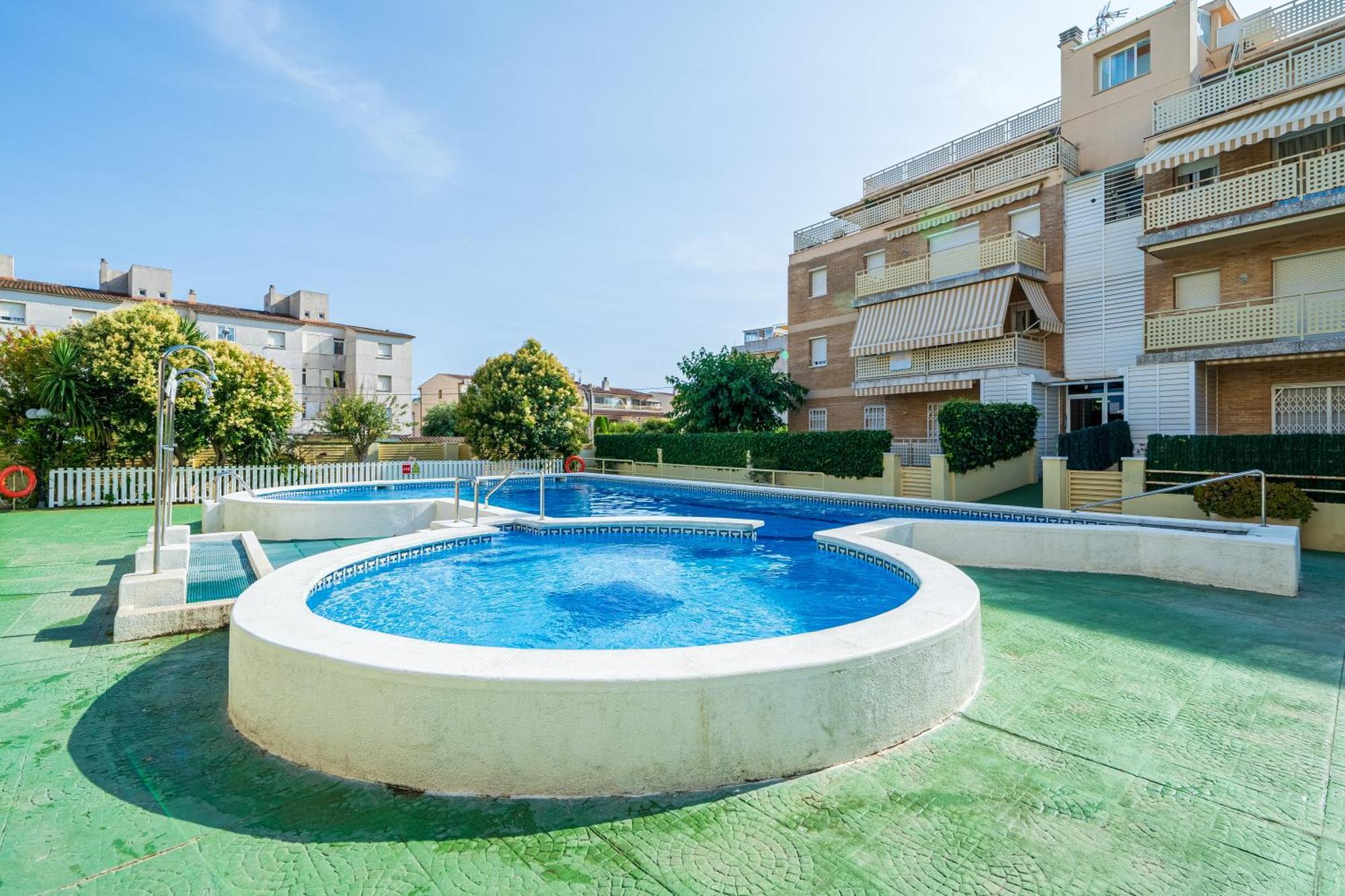 Ferienwohnung Atico Duplex Pepe Y Rosi Cunit Exterior foto